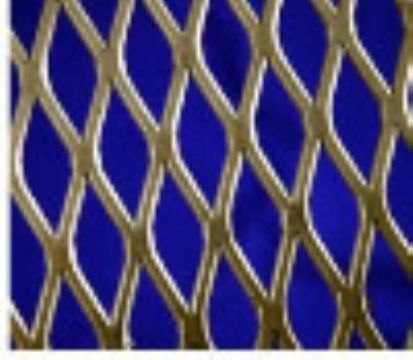 Diamond Pattern Expanded Metal Mesh